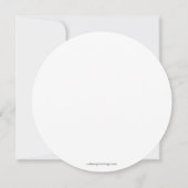 ルシャナトヴァロシュハサナエルサレムのまわりにホテル 招待状 (裏面)