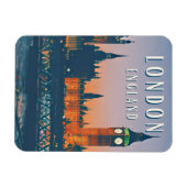 ルシャルム・ブリタニク・デ・ロンドレス マグネット (横)