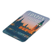 ルシャルム・ブリタニク・デ・ロンドレス マグネット (左側)