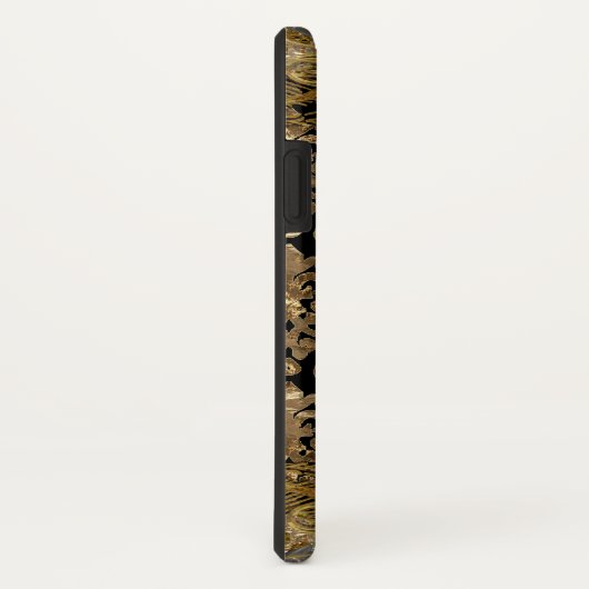 ルシャンテサバロケかわいらしモノグラム Case-Mate iPhoneケース (裏面/右)