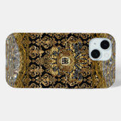 ルシャンテサバロケモノグラム Case-Mate iPhoneケース (裏面 (横))