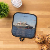 ルシャンプレーンポットホルダー 鍋敷き (トップダウン)