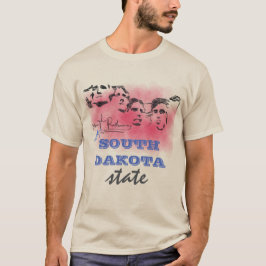 ルシュモア国民記念南ダコタ州 Tシャツ