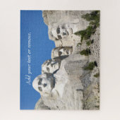 ルシュモア国立山記念館の景色の写真 ジグソーパズル (縦)