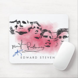 ルシュモア・サウスダコタ州国民記念碑 マウスパッド