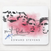 ルシュモア・サウスダコタ州国民記念碑 マウスパッド (正面)