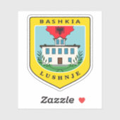 ルシュンジャクのエンブレム，アルバニア シール (シート)