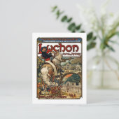 ルシュン、ムチャ ポストカード (スタンド正面)