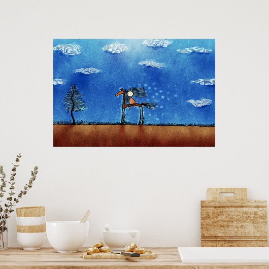 ルシュヴァル ポスター (キッチン)