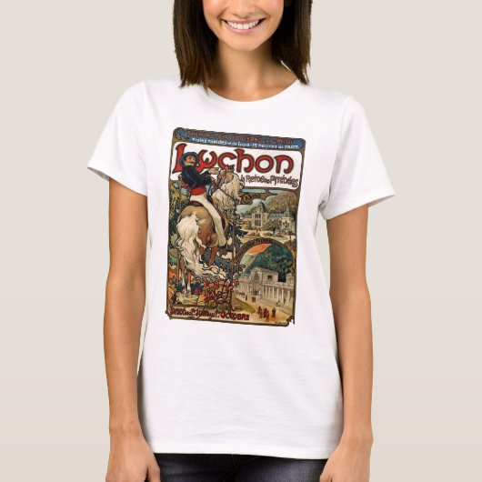 ルション ムシャ Tシャツ (正面)