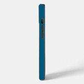 ルシルと蝶々 ネコ Case-Mate iPhone カバー (裏面 / 左)