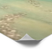 ルシルクラシックボールヴィンテージエレガントポスター ポスター (角)