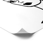 ルシル・ボール・カリチャチュア ポスター (角)