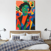 ルシル・ヴェルディア キャンバスプリント (インサイチュ (寝室))