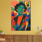 ルシル・ヴェルディア キャンバスプリント (インサイチュ (リビング))