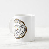 ルシンダのリングのマグ コーヒーマグカップ (正面左)