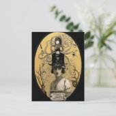 ルシンダオクタヴィオステアンパンハガキ ポストカード (スタンド正面)