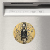 ルシンダオクタヴィオ深いシーミリナー マグネット (インサイチュ (食洗機))