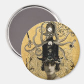 ルシンダオクタヴィオ深いシーミリナー マグネット (正面/裏面)