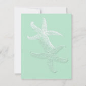 ルシーテグリーンウィークエンド結婚ズイベントカード 招待状 (裏面)