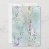 ルジャルダンかわいらしフローラ結婚ズ 招待状 (裏面)