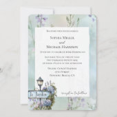 ルジャルダンかわいらしフローラ結婚ズ 招待状 (正面)