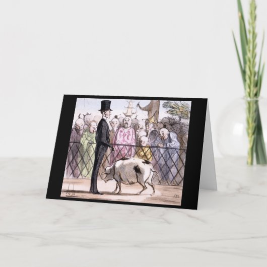 ルジャルダンデプランテアペキン – ホノールダウミエ シーズンカード (正面)