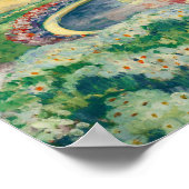 ルジャルダンフルーリ | アンリレバスク ポスター (角)