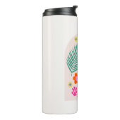 ルジャルダン04レトロ花モダンフローラ タンブラー (回転左)