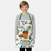 ルジャルダン（ザガーデン） エプロン (着用した状態)