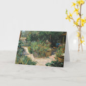 ルジャルダン | ルイ・アベル・トルシェ カード (黄色い花)