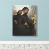 ルジュールデモルト（すべての聖徒日） キャンバスプリント (インサイチュ (ウッドフロア))