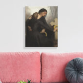 ルジュールデモルト（すべての聖徒日） キャンバスプリント (インサイチュ (リビング))