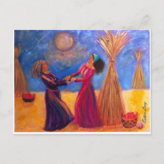 ルスとナオミ ポストカード