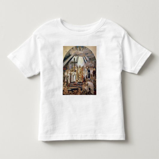 ルスのバプテスマ， 1885-96 トドラーTシャツ (正面)