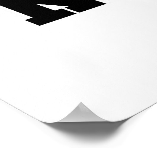 ルスの扱いようがない ポスター (角)