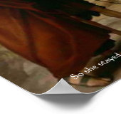 ルスアンドボアズバイブル聖なる書物、 経典アートプリント ポスター (角)