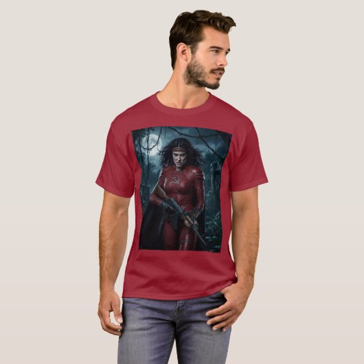 ルスカヤ Tシャツ (正面フル)
