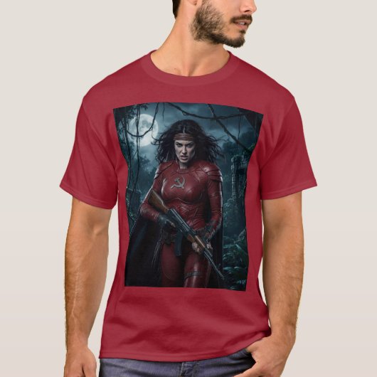 ルスカヤ Tシャツ (正面)