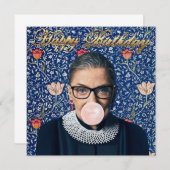 ルスギンズバーグピンクガムメドウェイタペストリー (正面/裏面)