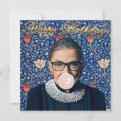 ルスギンズバーグピンクガムメドウェイタペストリー (正面)