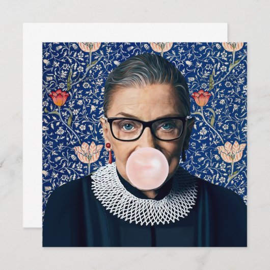 ルスギンズバーグピンクガムメドウェイタペストリー (正面/裏面)