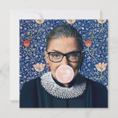 ルスギンズバーグピンクガムメドウェイタペストリー (正面)