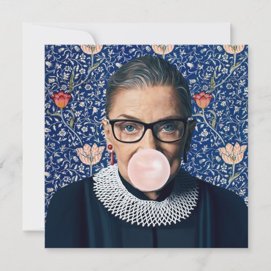 ルスギンズバーグピンクガムメドウェイタペストリー (正面)