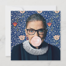 ルスギンズバーグピンクガムメドウェイタペストリー