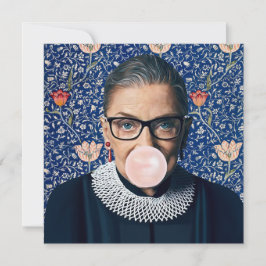 ルスギンズバーグピンクガムメドウェイタペストリー