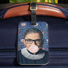 ルスギンズバーグピンクガムメドウェイタペストリー