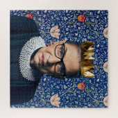 ルスギンズバーグメドウェイタペストリー ジグソーパズル (横)