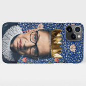 ルスギンズバーグメドウェイタペストリー iPhoneケース (裏面横)