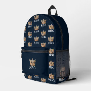 ルスギンズバーグRBG with Crown プリントバックパック